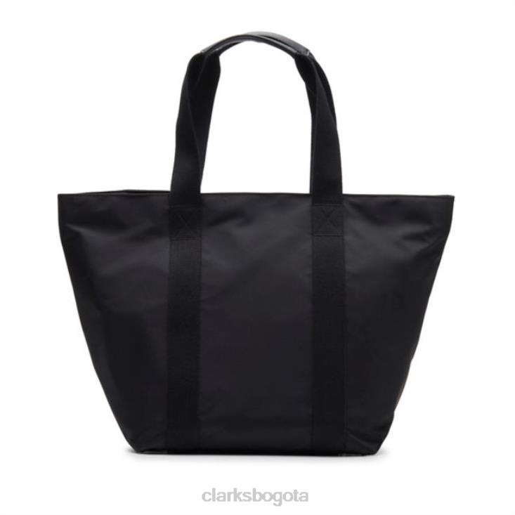 Clarks 0DX8L5420 día del maratón negro clarks negros accesorios negro