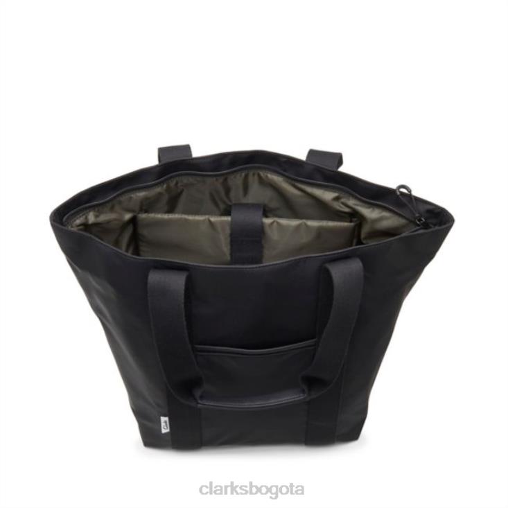 Clarks 0DX8L5420 día del maratón negro clarks negros accesorios negro