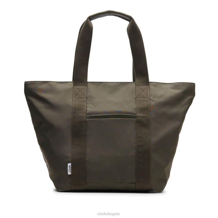 Clarks 0DX8L5421 día del maratón oliva clarks oliva accesorios aceituna