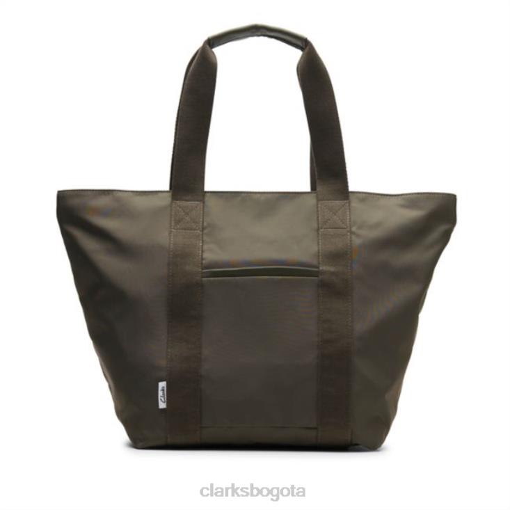 Clarks 0DX8L5421 día del maratón oliva clarks oliva accesorios aceituna