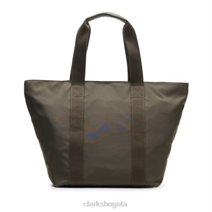 Clarks 0DX8L5421 día del maratón oliva clarks oliva accesorios aceituna