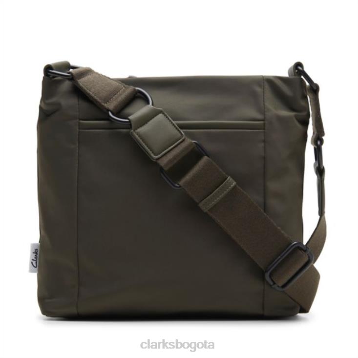 Clarks 0DX8L5423 maratón swift oliva clarks oliva accesorios aceituna