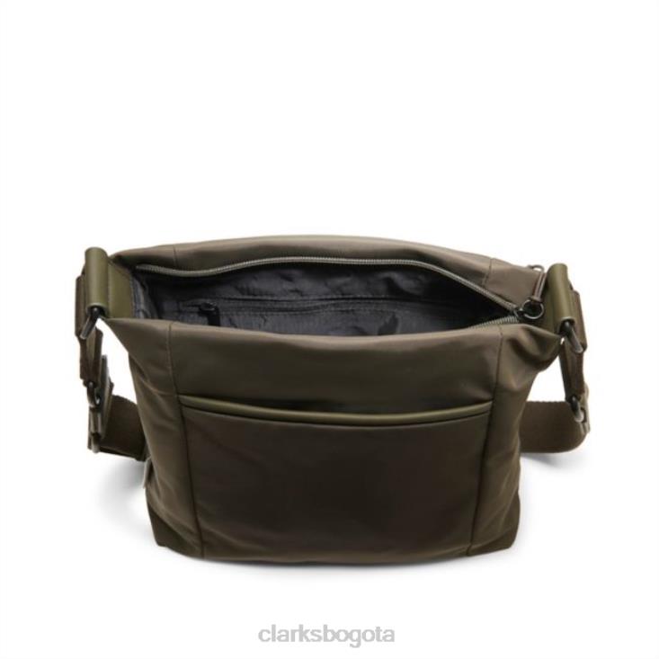 Clarks 0DX8L5423 maratón swift oliva clarks oliva accesorios aceituna