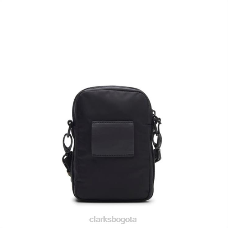 Clarks 0DX8L5424 clarks marathon negros nano negros accesorios negro