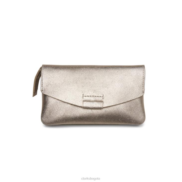 Clarks 0DX8L5426 clarks roslyn rosa champán champán accesorios champán