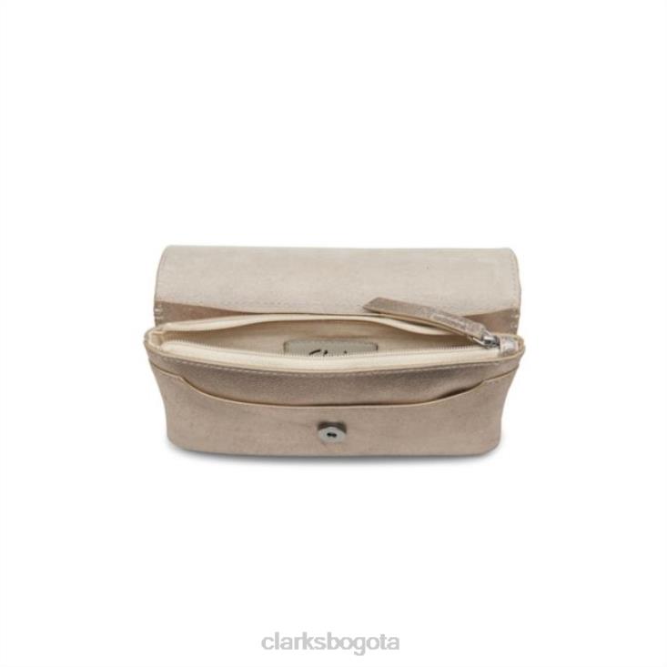 Clarks 0DX8L5426 clarks roslyn rosa champán champán accesorios champán