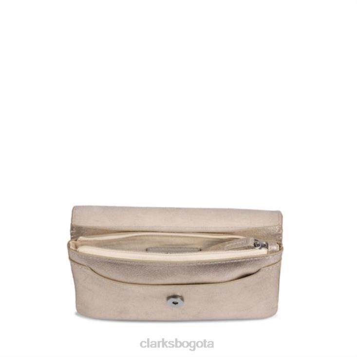 Clarks 0DX8L5426 clarks roslyn rosa champán champán accesorios champán