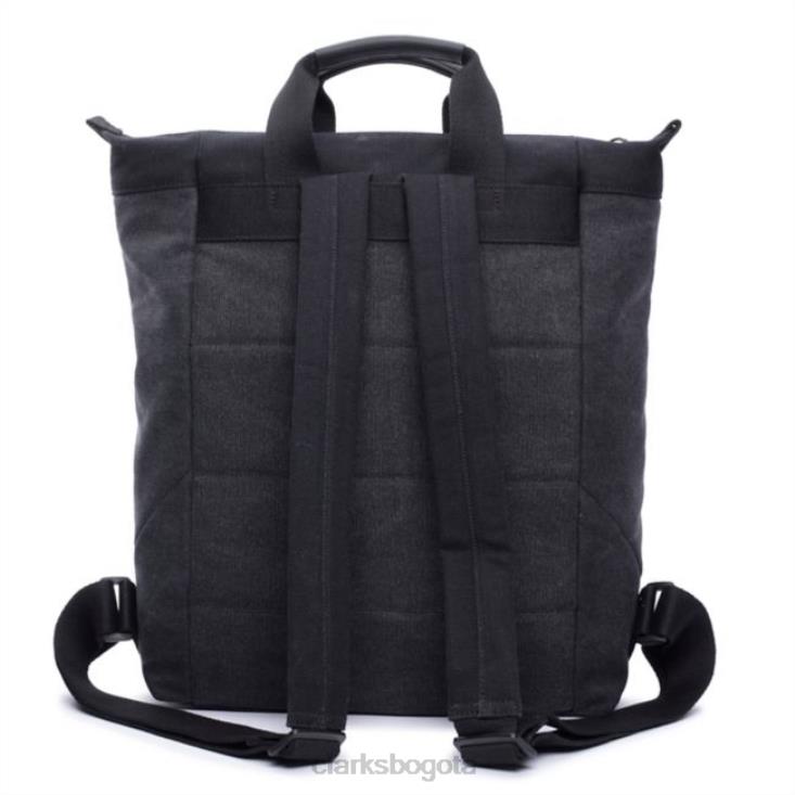 Clarks 0DX8L5427 lona negra clarks marathon walk lona negra accesorios lienzo negro