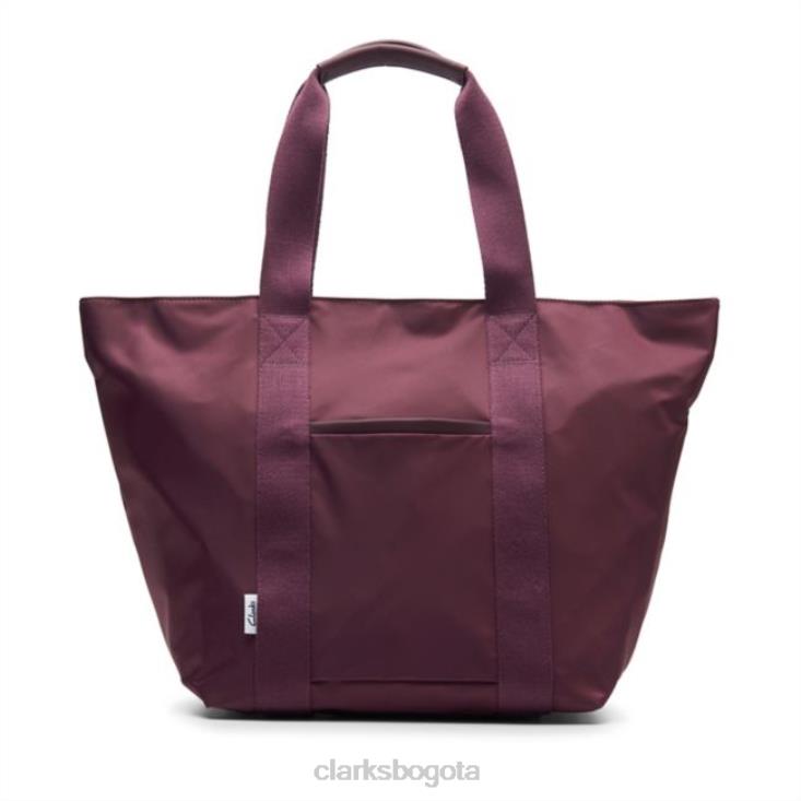 Clarks 0DX8L5428 día del maratón del merlot merlot clarks accesorios merlot