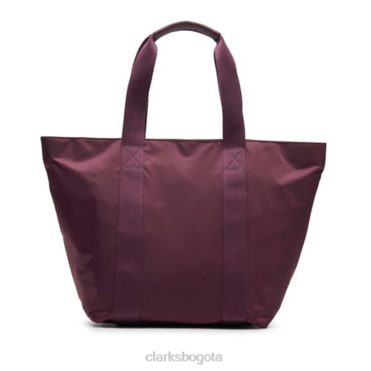 Clarks 0DX8L5428 día del maratón del merlot merlot clarks accesorios merlot