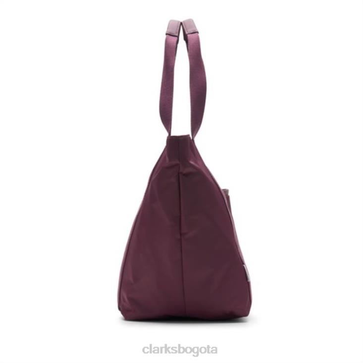 Clarks 0DX8L5428 día del maratón del merlot merlot clarks accesorios merlot