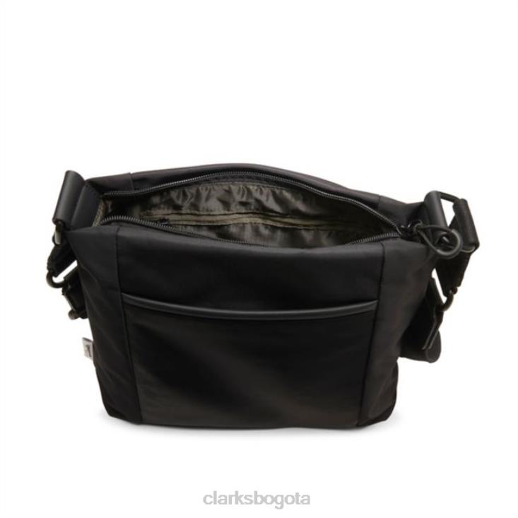 Clarks 0DX8L5430 clarks negros marathon swift negros accesorios negro