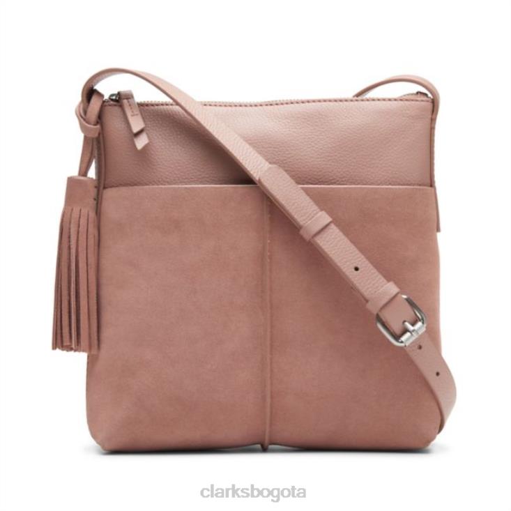 Clarks 0DX8L5431 topsham lily rose combinado clarks rose combinado accesorios combinación de rosas