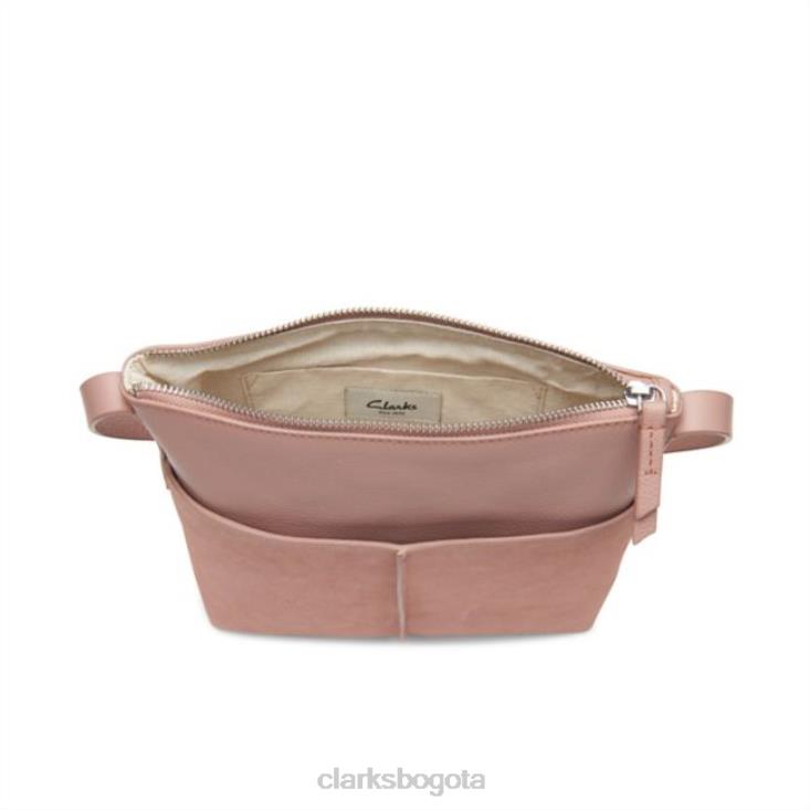 Clarks 0DX8L5431 topsham lily rose combinado clarks rose combinado accesorios combinación de rosas