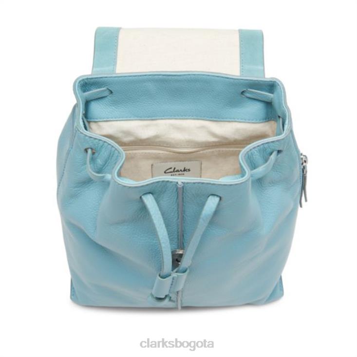 Clarks 0DX8L5433 clarks cuero turquesa raelyn mini cuero turquesa accesorios cuero turquesa