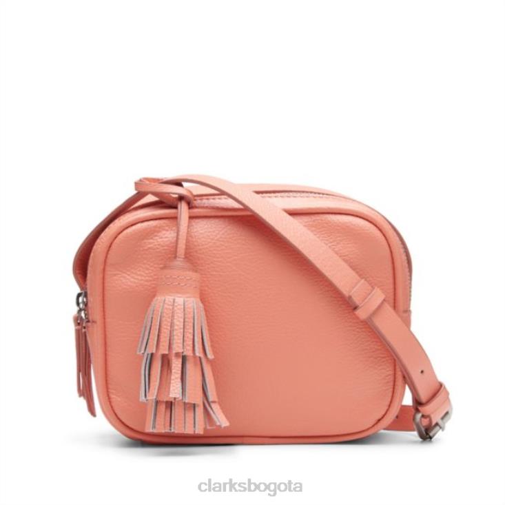 Clarks 0DX8L5435 clarks cuero coral kierra mila cuero coral accesorios cuero coralino