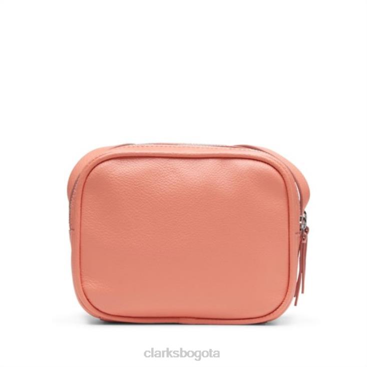 Clarks 0DX8L5435 clarks cuero coral kierra mila cuero coral accesorios cuero coralino