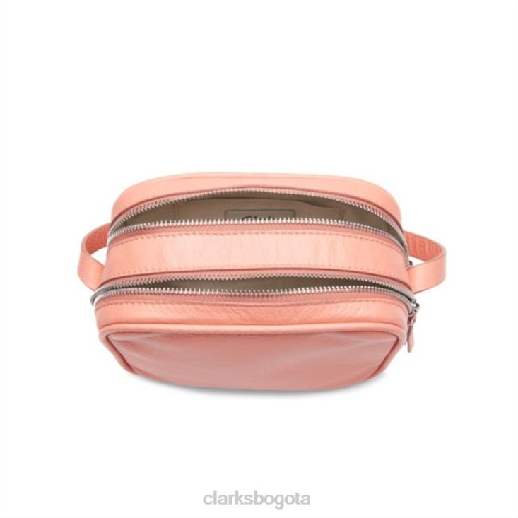 Clarks 0DX8L5435 clarks cuero coral kierra mila cuero coral accesorios cuero coralino