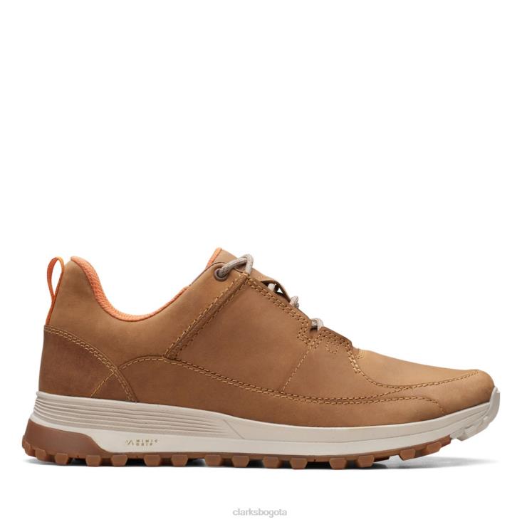 Clarks 0DX8L5439 atl trek run tan clarks tan hombres broncearse