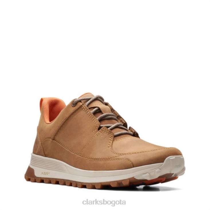 Clarks 0DX8L5439 atl trek run tan clarks tan hombres broncearse