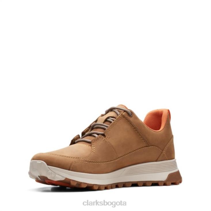 Clarks 0DX8L5439 atl trek run tan clarks tan hombres broncearse
