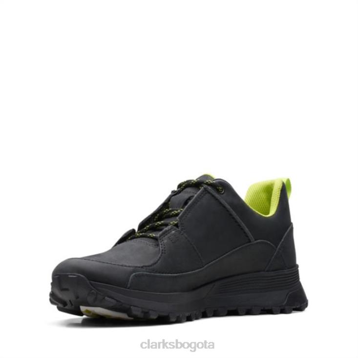Clarks 0DX8L5440 clarks atl trek run negros hombres negro