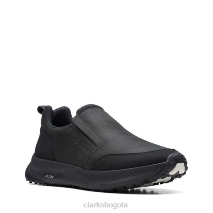 Clarks 0DX8L5446 atl trail moc negro clarks negros hombres negro