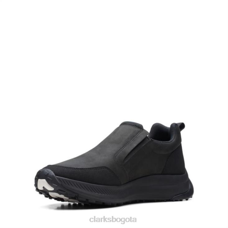 Clarks 0DX8L5446 atl trail moc negro clarks negros hombres negro