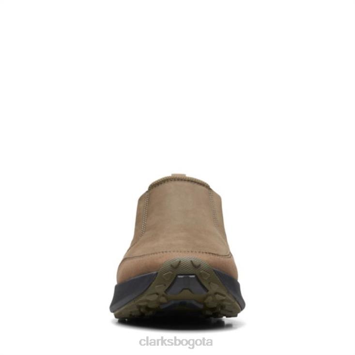 Clarks 0DX8L5448 clarks atl trail moc oliva oliva hombres aceituna