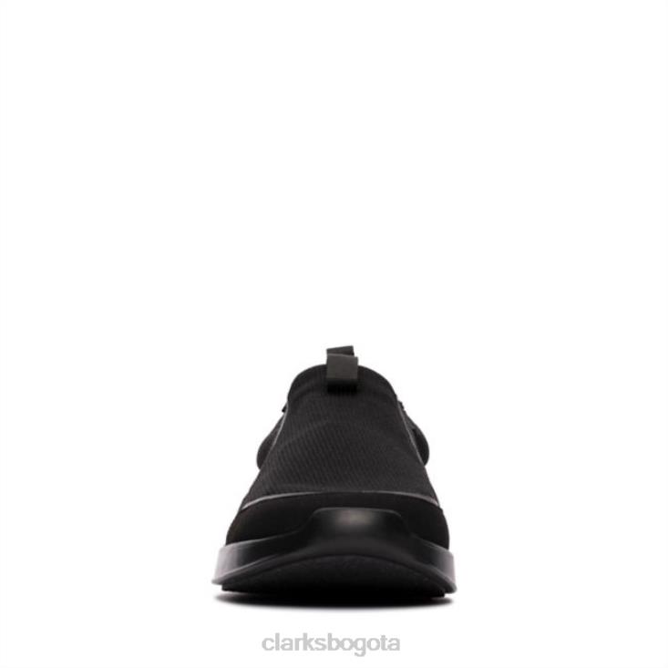 Clarks 0DX8L5450 clarks lt facilidad de punto negro punto negro hombres punto negro