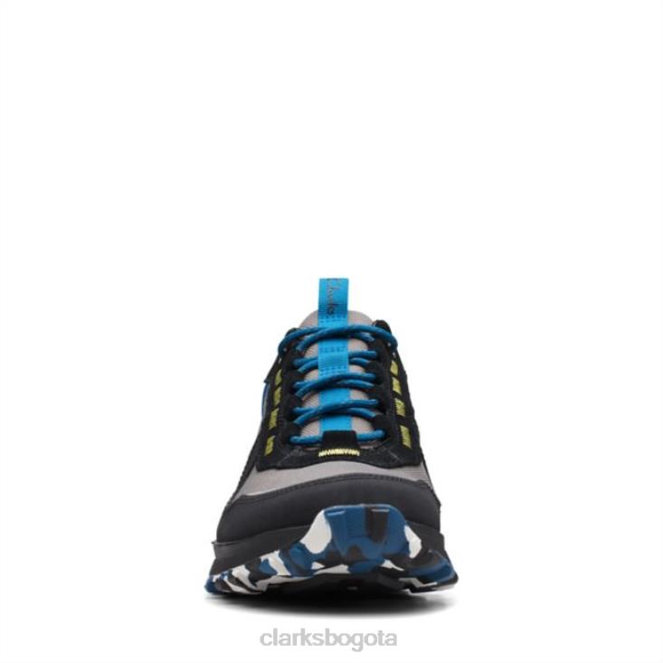 Clarks 0DX8L5451 combinación gris clarks atl trek walk combinación gris impermeable hombres combinación gris