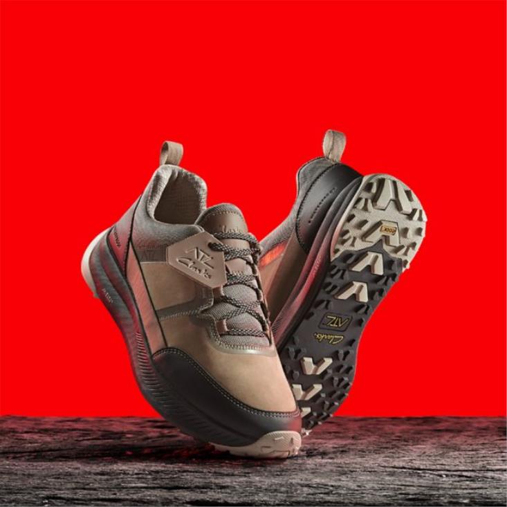 Clarks 0DX8L5452 arena combi atl trail lace impermeable arena combi clarks hombres combinación de arena