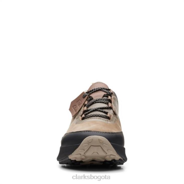 Clarks 0DX8L5452 arena combi atl trail lace impermeable arena combi clarks hombres combinación de arena