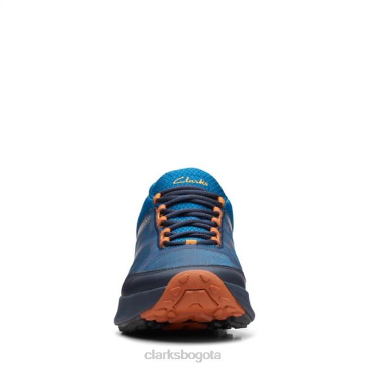 Clarks 0DX8L5454 atl trail lo azul combi azul combi clarks hombres combinación azul