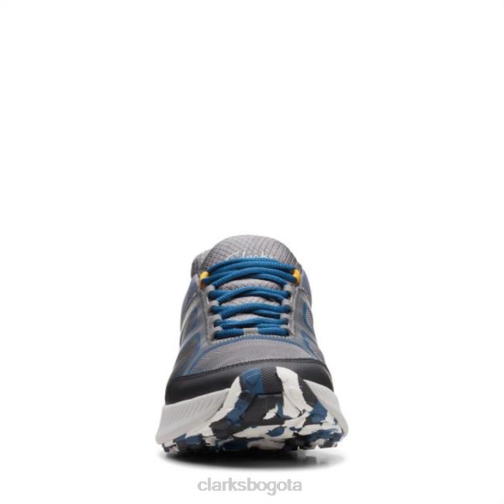 Clarks 0DX8L5455 atl trail lo combinación gris clarks combinación gris hombres combinación gris