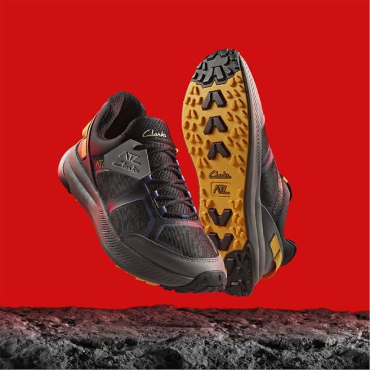 Clarks 0DX8L5456 combinación negra clarks atl trail lo combinación negra hombres combinación negra