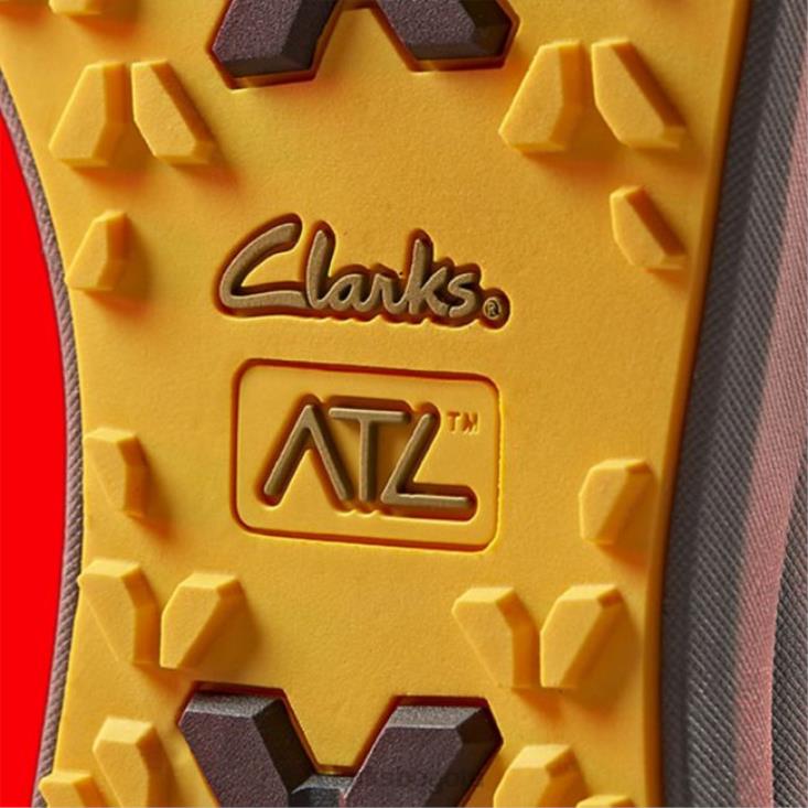 Clarks 0DX8L5456 combinación negra clarks atl trail lo combinación negra hombres combinación negra