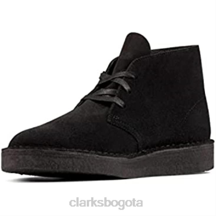 Clarks 0DX8L546 clarks desert carbon g unisexo negro
