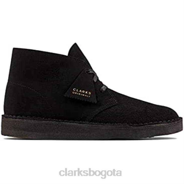 Clarks 0DX8L546 clarks desert carbon g unisexo negro