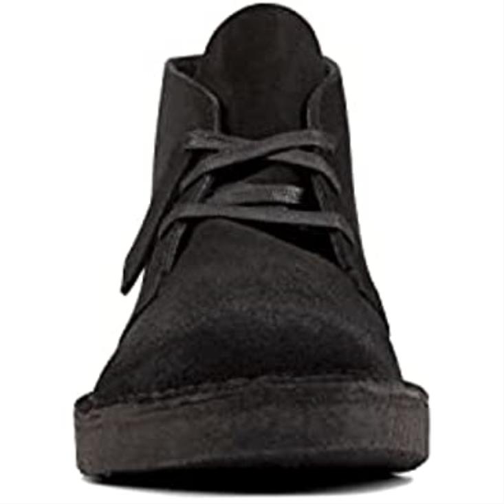 Clarks 0DX8L546 clarks desert carbon g unisexo negro