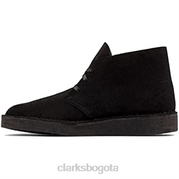 Clarks 0DX8L546 clarks desert carbon g unisexo negro