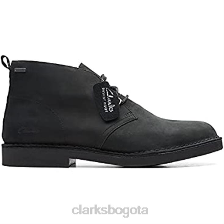 Clarks 0DX8L547 botines clarks desert bt 2 gtx hombre negros hombres negro
