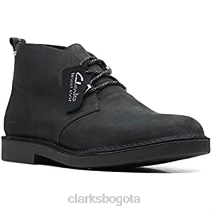 Clarks 0DX8L547 botines clarks desert bt 2 gtx hombre negros hombres negro