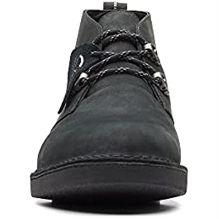 Clarks 0DX8L547 botines clarks desert bt 2 gtx hombre negros hombres negro