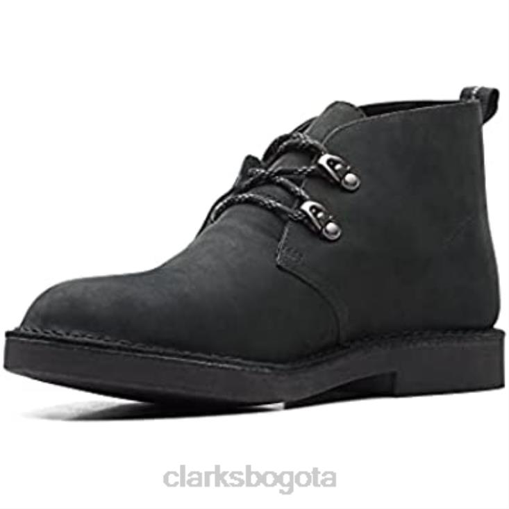 Clarks 0DX8L547 botines clarks desert bt 2 gtx hombre negros hombres negro