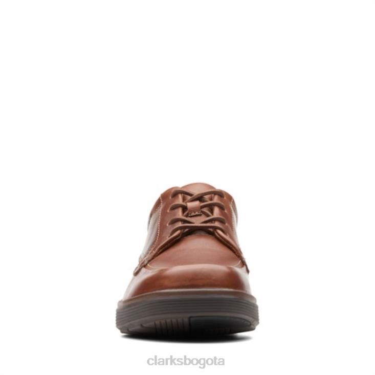 Clarks 0DX8L5479 un abode easy cuero tostado oscuro clarks cuero tostado oscuro hombres cuero bronceado oscuro