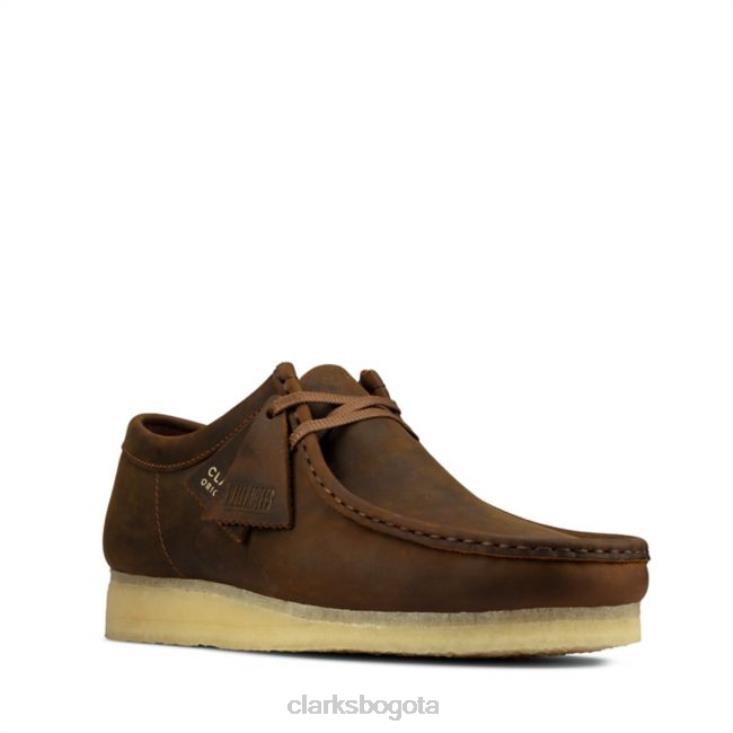 Clarks 0DX8L5484 cera de abejas wallabee cera de abejas clarks unisexo cera de abejas