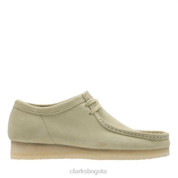Clarks 0DX8L5485 gamuza de arce wallabee clarks gamuza de arce hombres gamuza de arce