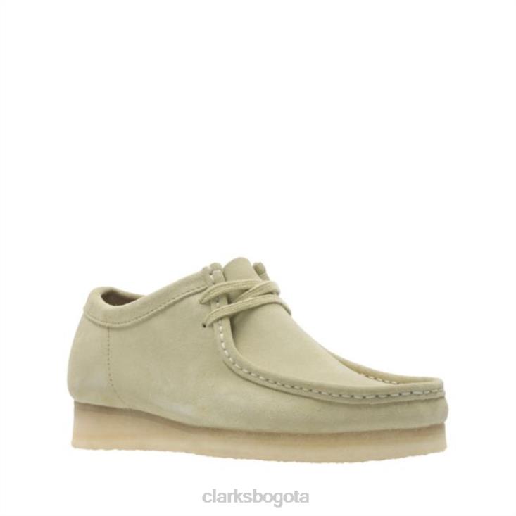 Clarks 0DX8L5485 gamuza de arce wallabee clarks gamuza de arce hombres gamuza de arce