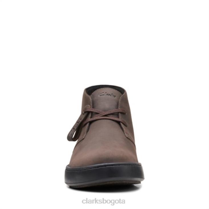 Clarks 0DX8L5488 Bota safari Clarks Court Lite marrón oscuro marrón oscuro hombres marron oscuro